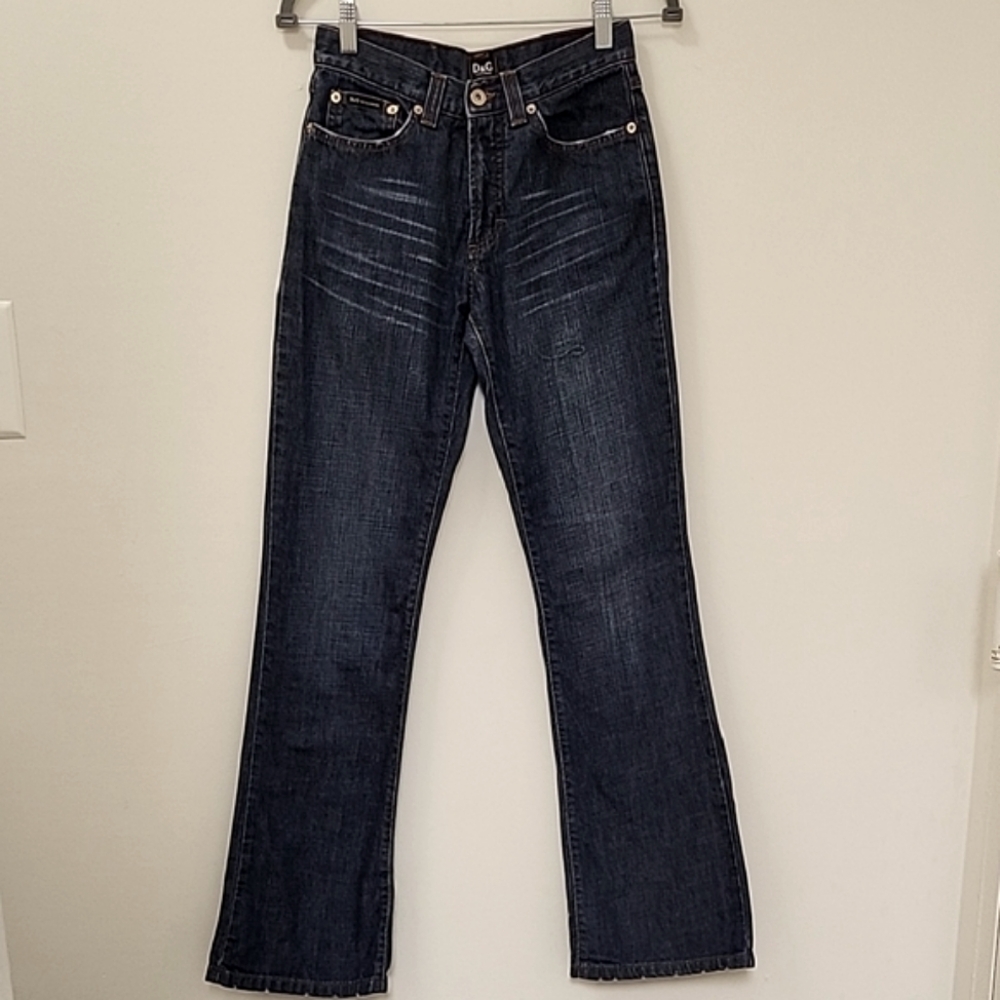 Dolce & Gabbana Indigo bootcut Jeans